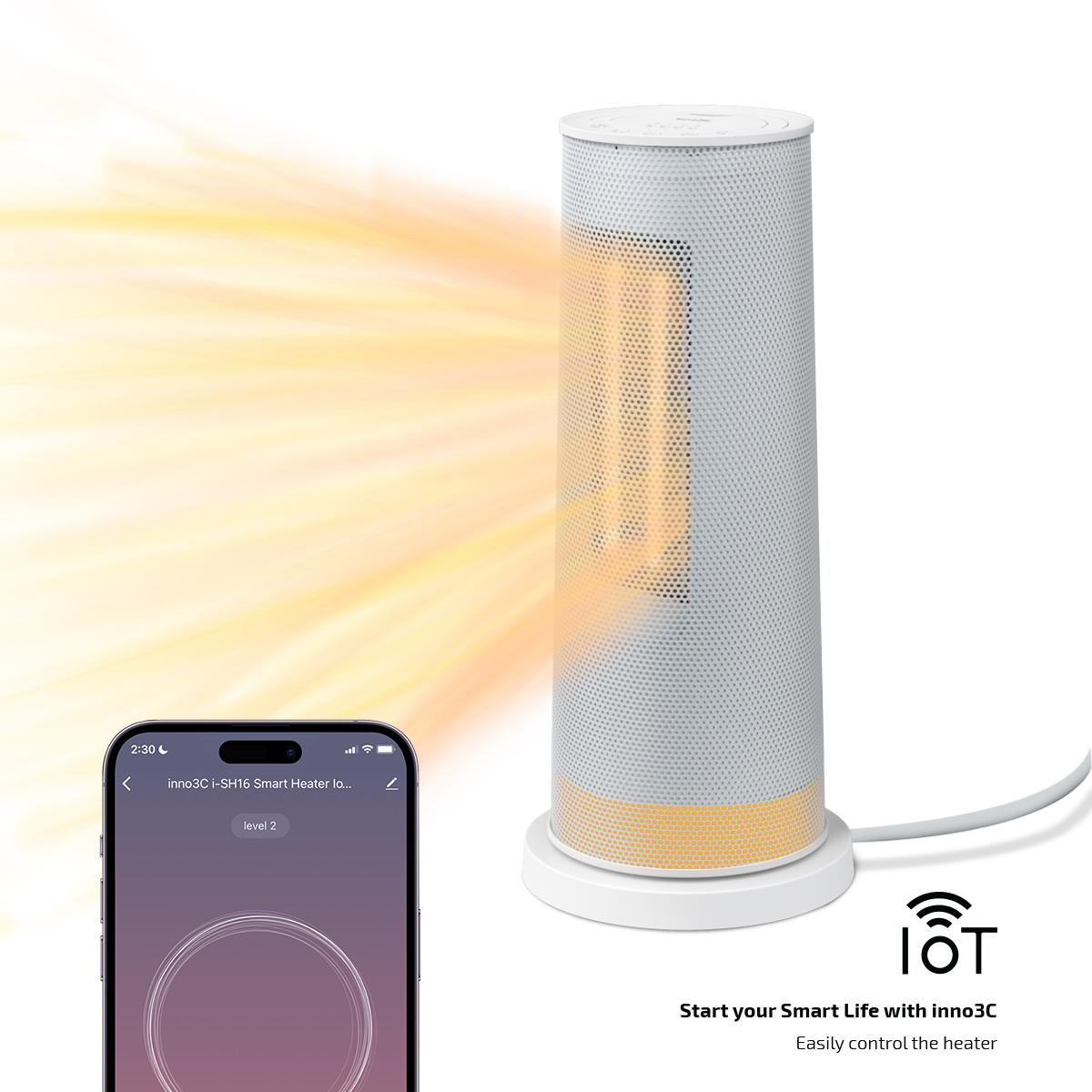 inno3C i-SH16 Smart Heater IoT, , large image number 1