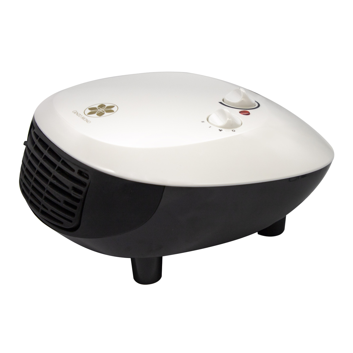 Genzo Mono GM-BH20AC Bathroom Special PTC Ceramic Heater (White), , large image number 3