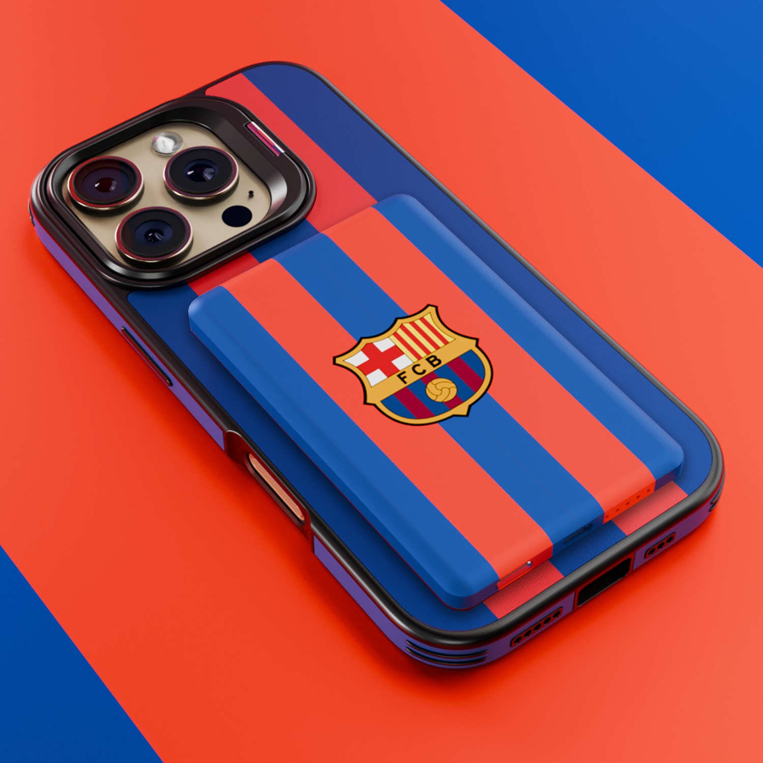 FC BARCELONA PB-W5K PowerBank Magnetic 5000mAh, , large image number 2