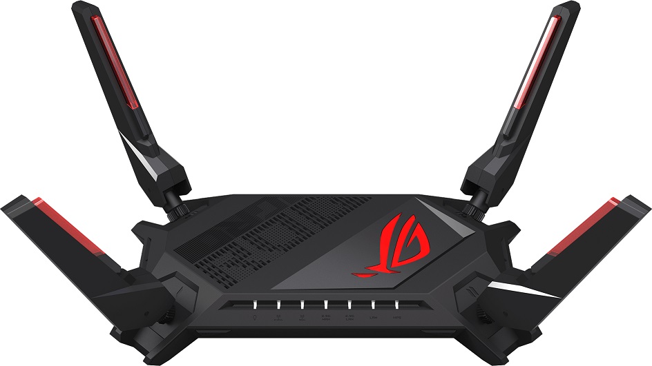 Asus - ROG Rapture GT-AX6000 Dual-Band WiFi 6 (802.11ax) Gaming Router (Black), , large image number 0