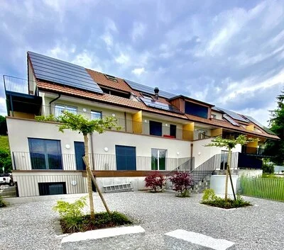 Projet photovoltaïque de 30kW réalisé par Impulse Sàrl