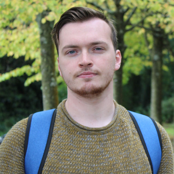 Pierce Butler, LYIT student and former Youthreach Participant