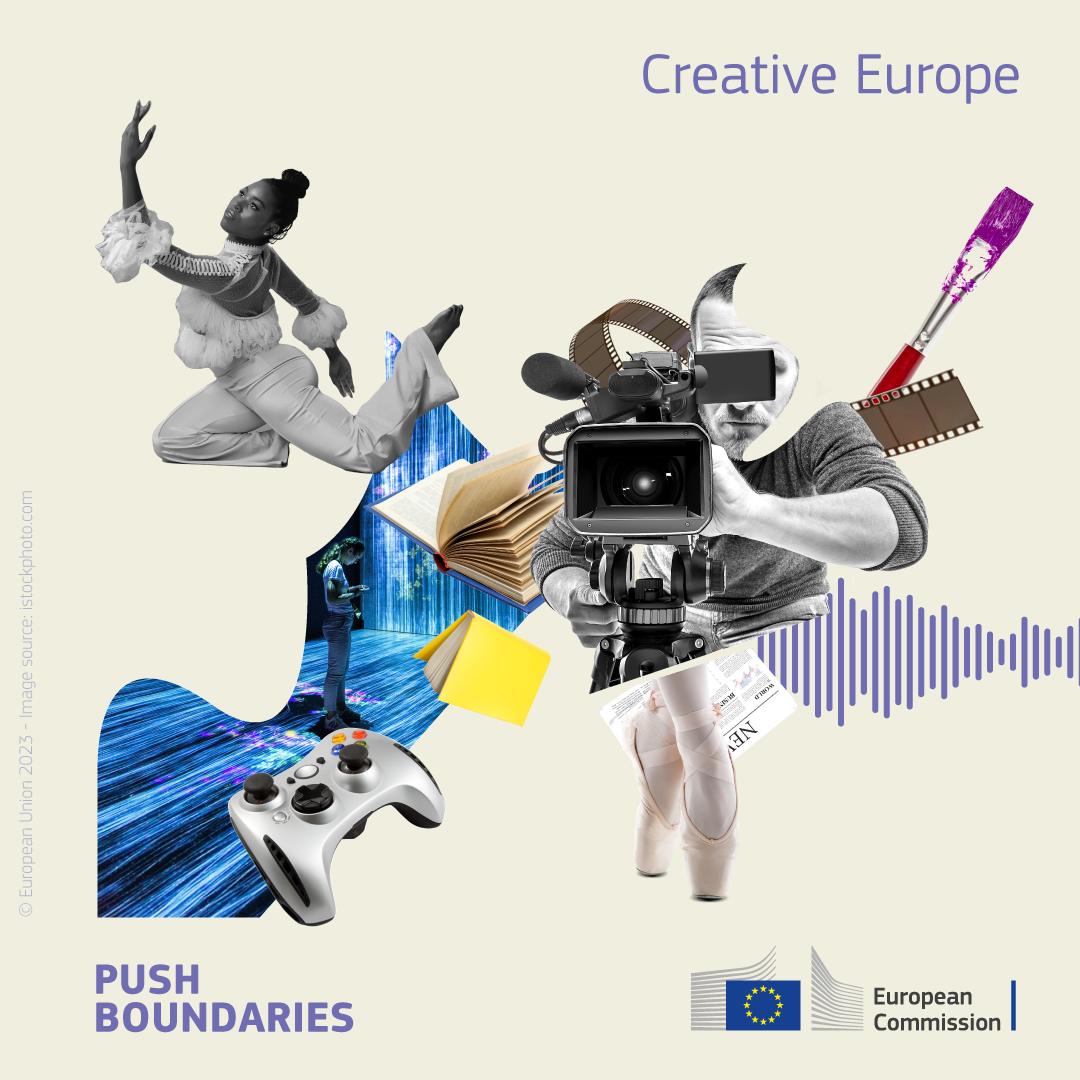 Publicado el Programa Anual de Trabajo 2024 de Europa Creativa