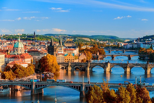 Landscape in Czechia