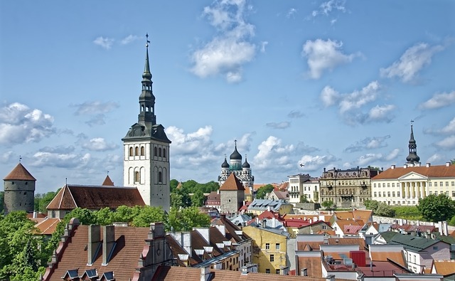 Landscape from Estonia