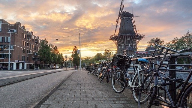 Landscape from the Netherlands