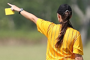 woman referee