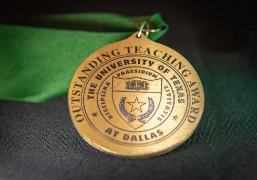 Outstanding Teaching Award Medal