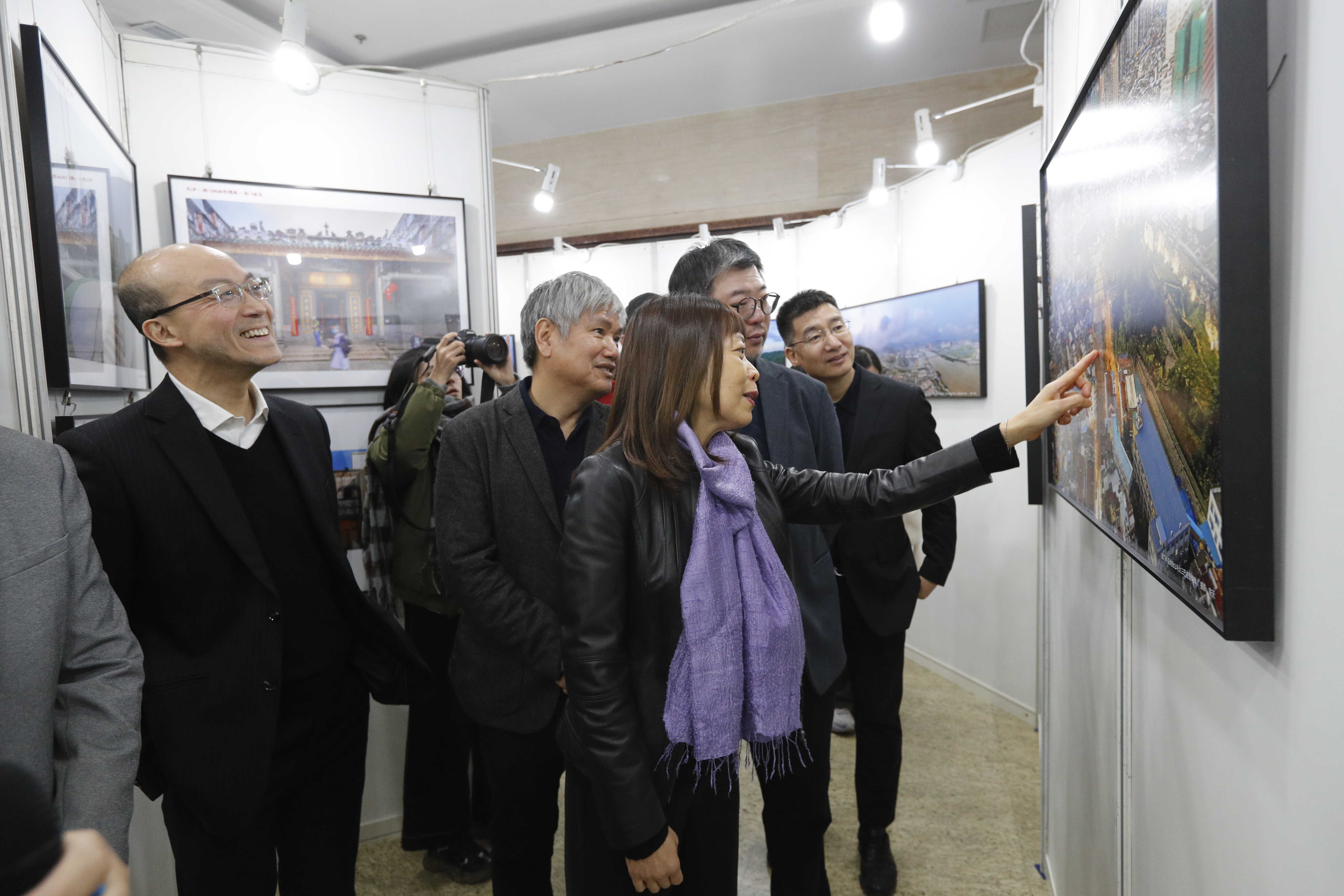 天津·澳门双城影像展开幕