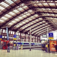 Photo taken at Gare SNCF de Lille Flandres by Dimitry H. on 7/18/2012