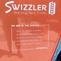 Photo taken at Swizzler Gourmet Hotdogs by Cody on 8/5/2017