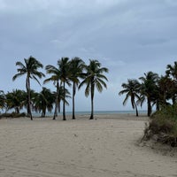 Photo taken at Crandon Park Beach by Lyzi D. on 1/7/2024