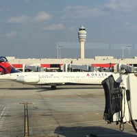 Photo taken at Hartsfield-Jackson Atlanta International Airport (ATL) by Paul W. on 3/21/2017