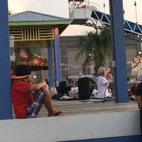 Photo taken at Carolina Beach Boardwalk by Brian R. on 8/14/2018