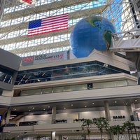 Photo taken at CNN Center Atrium by Tomáš S. on 2/14/2022