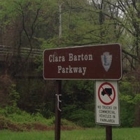 Photo taken at Clara Barton Parkway by Yassine B. on 4/29/2014