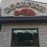 Photo taken at Rockfish Seafood Grill by Gregory G. on 6/13/2017