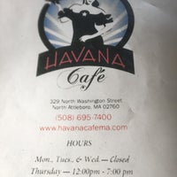 Photo taken at Havana Cafe by Jim G. on 4/30/2017