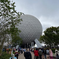 Photo taken at Epcot by Rafael I. on 12/22/2021