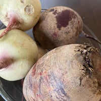 Photo prise au Cortelyou Greenmarket par Marina S. le1/9/2022