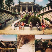 รูปภาพถ่ายที่ Park Güell โดย Katie S. เมื่อ 8/17/2015