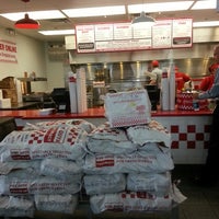 Photo taken at Five Guys by karl S. on 6/3/2013