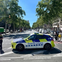 Photo taken at Passeig de Gràcia by gigabass on 6/22/2024