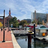 Photo taken at Inner Harbor by Ingvar P. on 10/12/2022