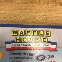 Photo taken at Waffle House by A. L. on 7/14/2018