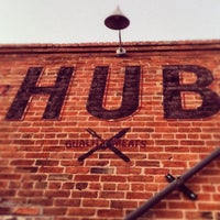 Photo taken at Hub by Mark E. on 5/7/2013