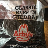 Снимок сделан в Arby&amp;#39;s пользователем Phillip D. 3/25/2018