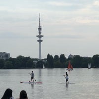 Photo taken at Alster-Grillwiese by Steve R. on 7/18/2019