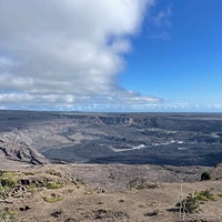 Photo taken at Kilauea Overlook by SuJin K. on 12/25/2023