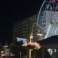 Photo taken at Carolina Beach Boardwalk by Mark A. on 7/23/2022