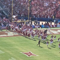 Photo taken at Cotton Bowl by EJ M. on 10/8/2022