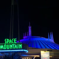 Photo taken at Space Mountain by Charlie M. on 11/22/2019