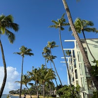 Photo taken at Kahala Beach by Roselle D. on 12/29/2024