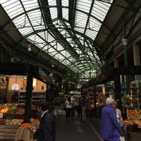 Photo taken at Borough Market by David C. on 4/24/2015