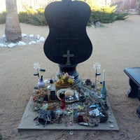 Photo taken at Gram Parsons Memorial by Natasha on 12/28/2012