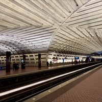 Photo taken at Metro Center Metro Station by Jason on 11/23/2024