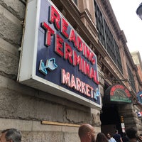 Photo taken at Reading Terminal Market by Brian C. on 5/27/2018