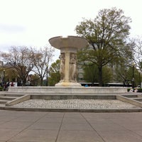 Photo taken at Dupont Circle by Dan A. on 4/15/2013