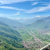 Photo taken at Sacra di San Michele by Simona I. on 4/14/2024