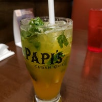 Photo taken at Papi&amp;#39;s Cuban &amp;amp; Caribbean Grill by Dixie on 7/29/2021