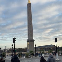 Photo taken at Luxor Obelisk by Katja on 11/30/2024