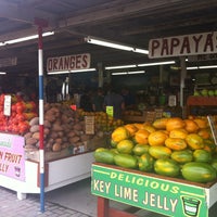 Photo taken at Robert Is Here Fruit Stand &amp;amp; Farm by alessandra g. on 5/1/2013