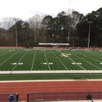 Photo taken at George B. Maloof Stadium by Stephen G. on 2/15/2018