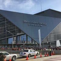 Photo taken at Mercedes-Benz Stadium by Stephen G. on 6/20/2018