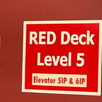 Photo taken at Red Deck Parking by Stephen G. on 6/27/2021