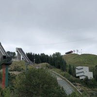 Photo taken at Canada Olympic Park by E  17 H  17 W. on 8/11/2021